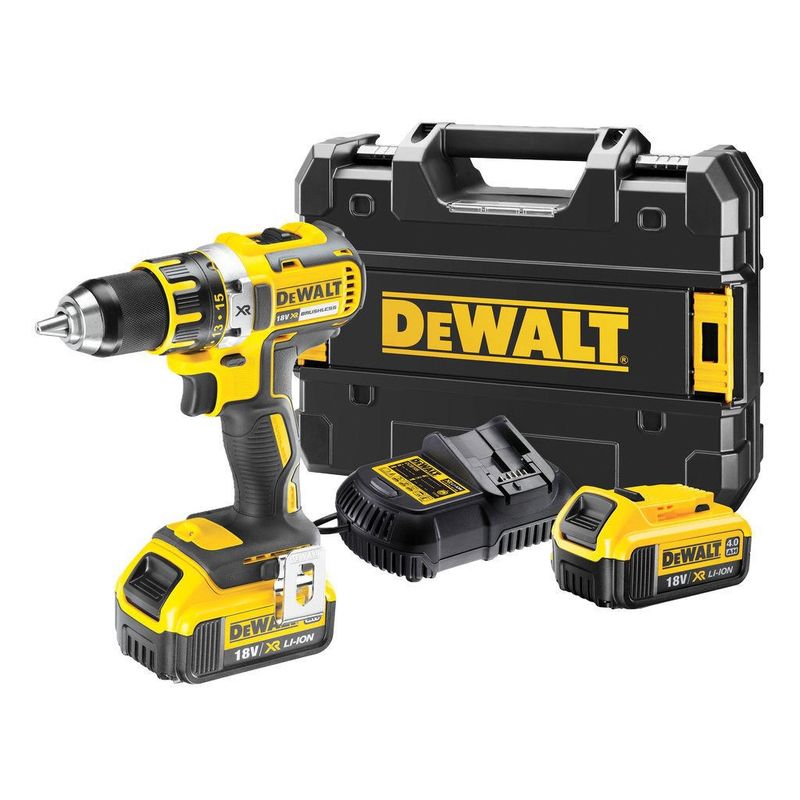 DeWalt DCD790M2 Borr-/Skruvdragare 18V XR (2x4,0ah)