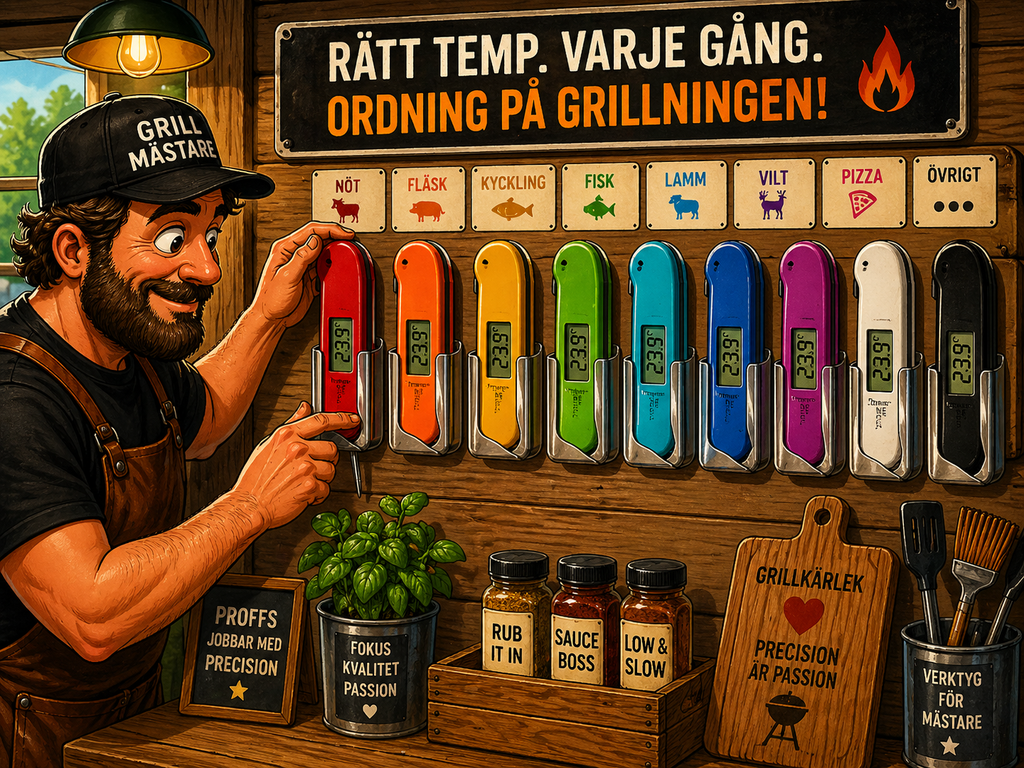 Thermapen ONE snabbtermometer i flera färger