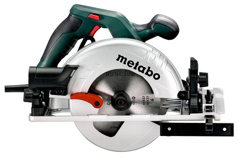 Metabo KS 55 FS Cirkelsåg 1200W 160mm i låda