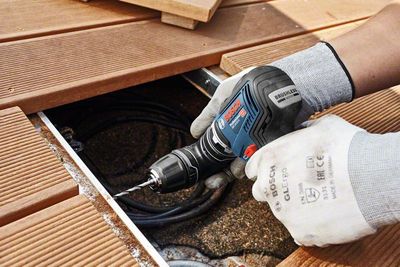 Bosch GSR 12V-35 Borr-/Skruvdragare FlexiClick 12V L-BOXX (Utan batterier)