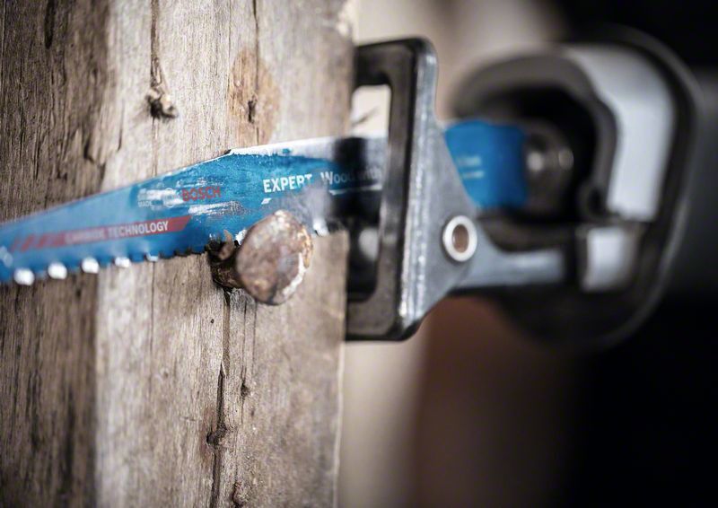 Bosch Expert ‘Wood with Metal Demolition’ S 1267 XHM tigersågblad 300mm 10st CARBIDE