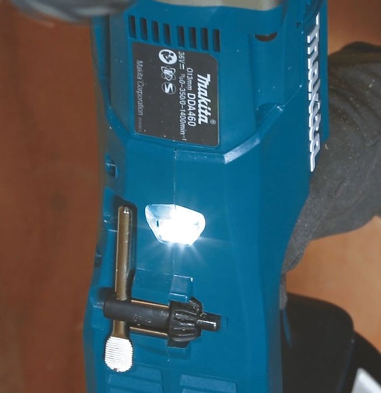 Makita DDA460ZK Vinkelborrmaskin 18V (Utan batterier)