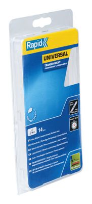 Rapid 12mm Limstavar - Trä - Högkvalitativa för Trä, Papper och Kartong 0,25kg