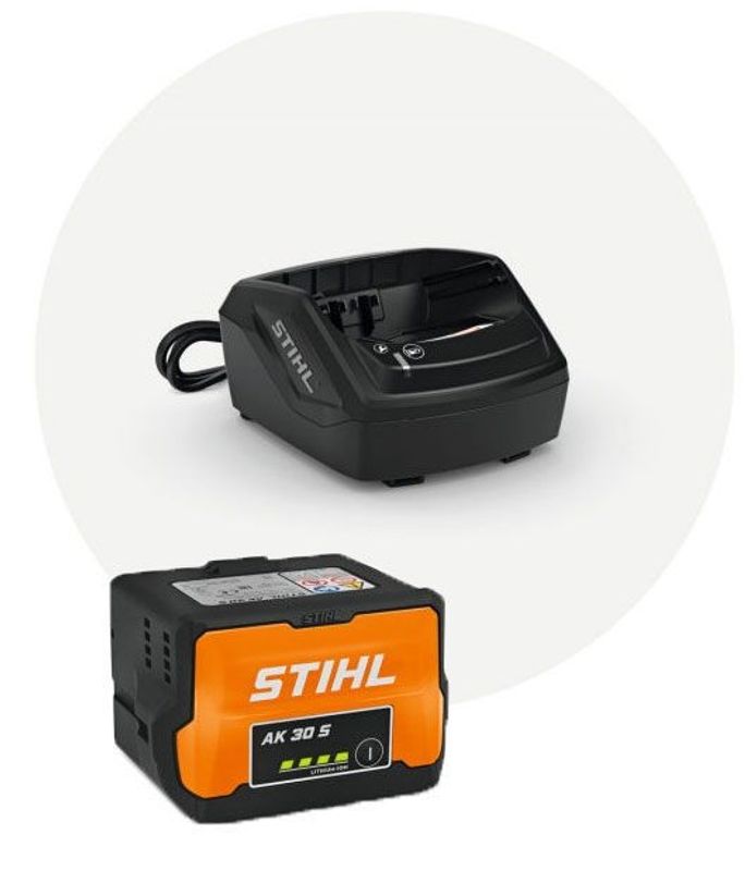 STIHL Startset med AK 30 S-batteri och AL 101-laddare