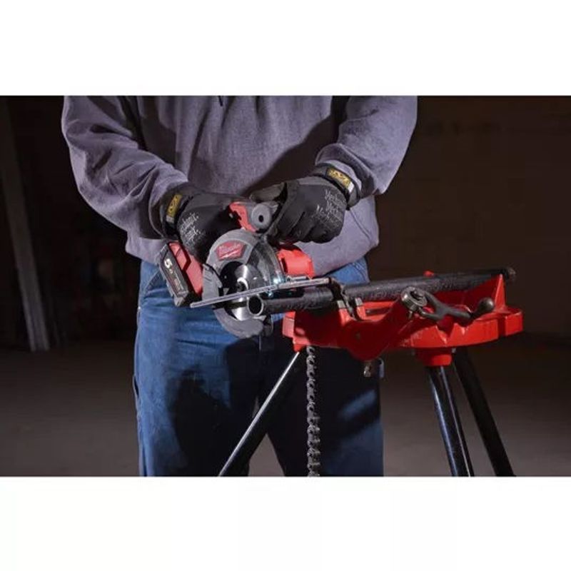 Milwaukee M18 FMCS-0X Metallsåg 190mm 18V (utan batterier)