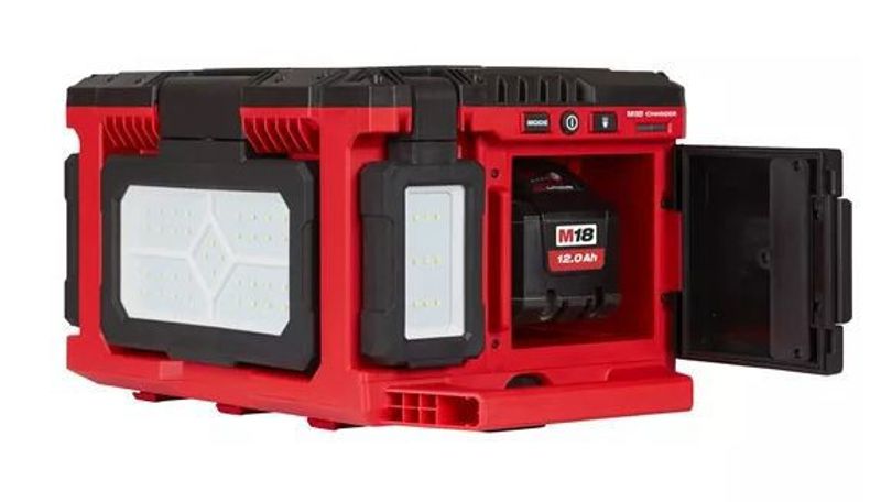 Milwaukee M18 POALC-0 Arbetsbelysning 18V (utan batterier)