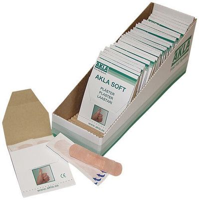 Akla Fickförpackning Plåster 95124