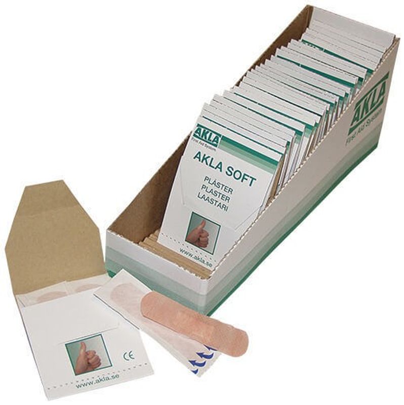 Akla Fickförpackning Plåster 95124