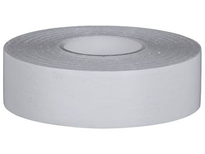 Stokvis Eltejp PVC Vit S-märkt 19mm x 20m