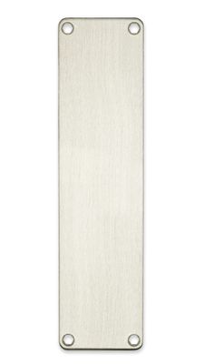 Habo Långskylt Blind 212x54mm 316 SB