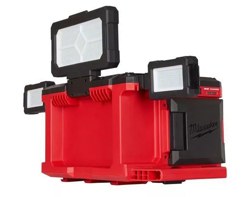 Milwaukee M18 POALC-0 Arbetsbelysning 18V (utan batterier)