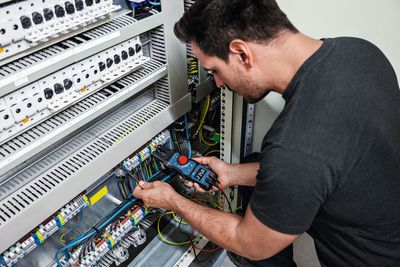 Bosch GFM 1000-15 Strömtångsmätare