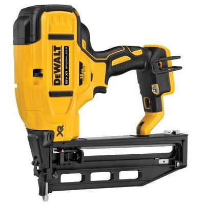 DeWalt DCN662NT Spikpistol 18V XR  16G Rak TSTAK (utan batteri)