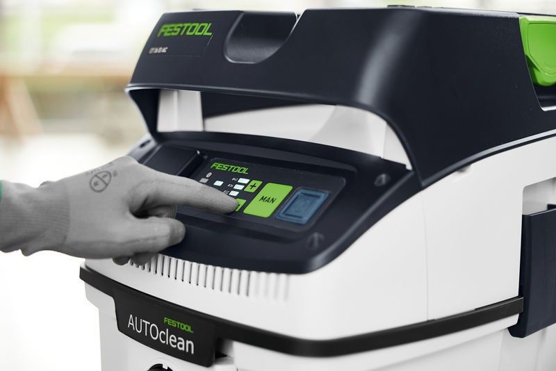 Festool CTL 26 El AC Dammsugare med 26 liters behållare & AutoClean