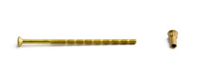 Habo Skruv M Nippel M4 9-90-7 Mässpol SB