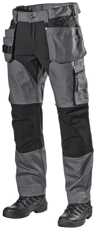 L.Brador Byxa 104PB Grå C56