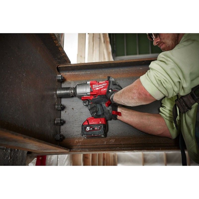 Milwaukee M18 ONEFHIWF12-502X Mutterdragare 1/2" 18V (2x5,0ah)