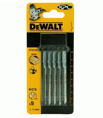 DeWalt Sticksågsblad XPC 5-P (Universal Trä)