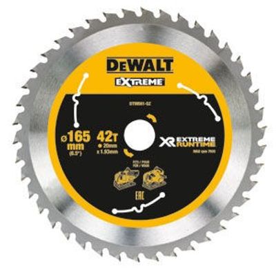 DeWalt DT99561 Sågklinga XR 165mm 42T (Fina Snitt)