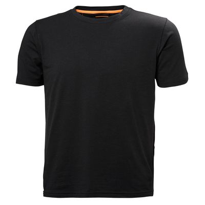 Helly Hansen TEE T-Shirt Chelsea Evolution Svart 990