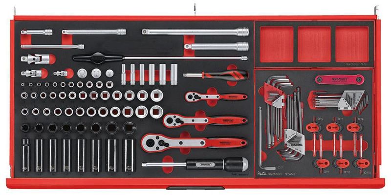 Teng tools verktygssats TCEMM631N (631 delar)