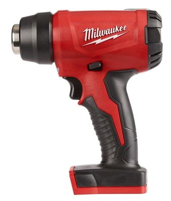 Milwaukee M18 BHG-0 Batteridriven Varmluftspistol 18V (utan batterier)