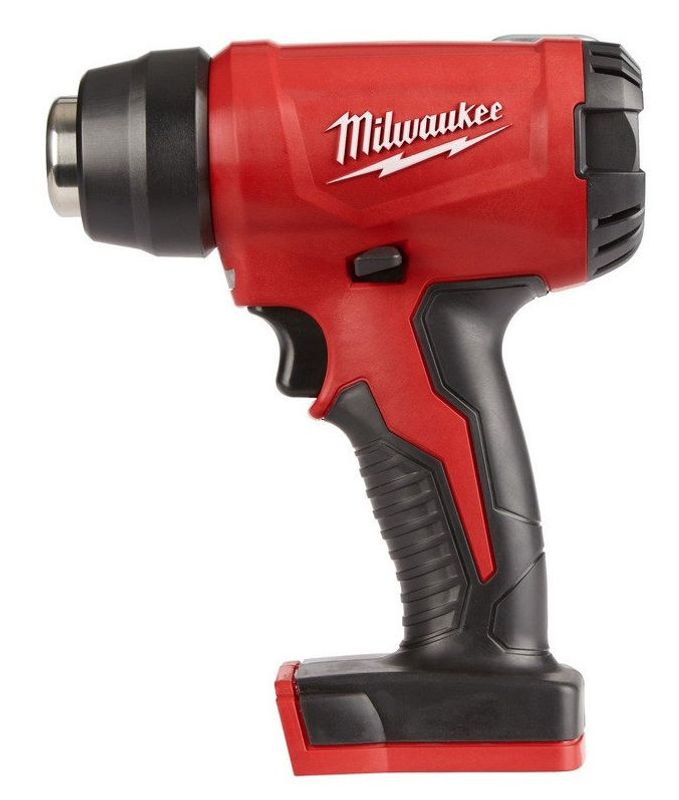 Milwaukee M18 BHG-0 Batteridriven Varmluftspistol 18V (utan batterier)