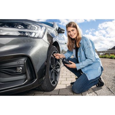 Wiha Luftpump Batteridriven med LED och USB-C