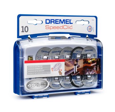 Dremel Kapskiva Sc690 10St Speedclic Set