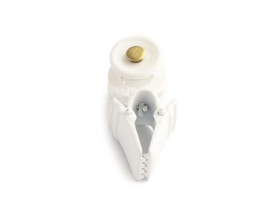 Habo Gardintrissa 213 Plast Vit SB