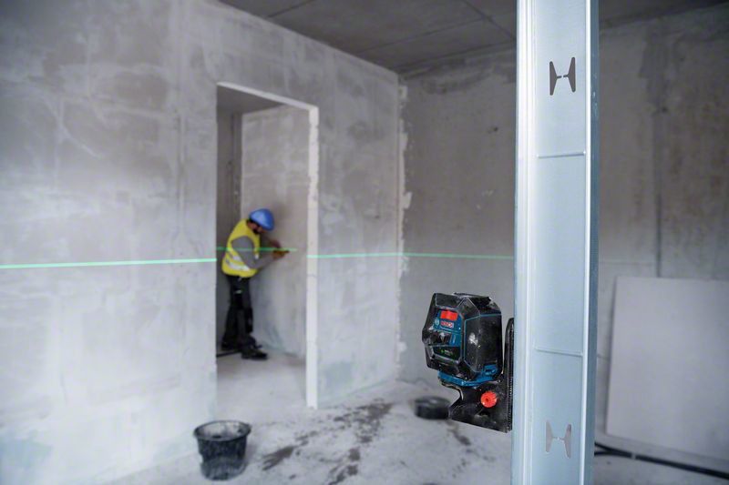 Bosch GCL 2-50/RM10 Kombilaser Grön