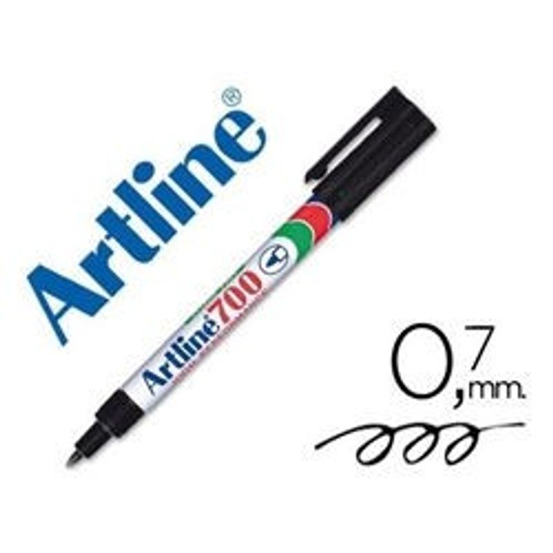Artline 700 Svart Märkpenna SB-Pack