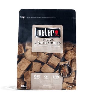 Weber Tändkuber EKO (48st)