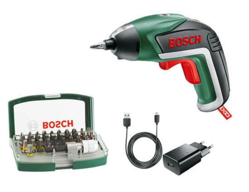 Bosch Skruvdragare IXO 5 3,6V bitssats