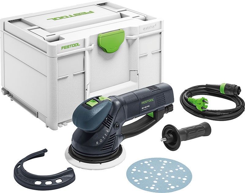 Festool RO 150 FEQ-Plus Slipmaskin ROTEX 150mm