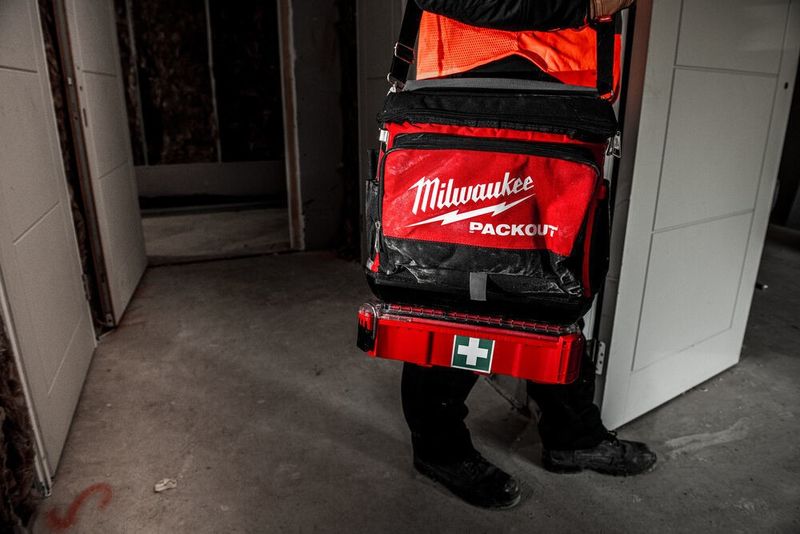 Milwaukee Packout Första Hjälpen 13157