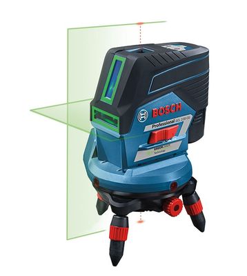 Bosch GCL 2-50 CG Kors-/Linjelaser Grön +RM2