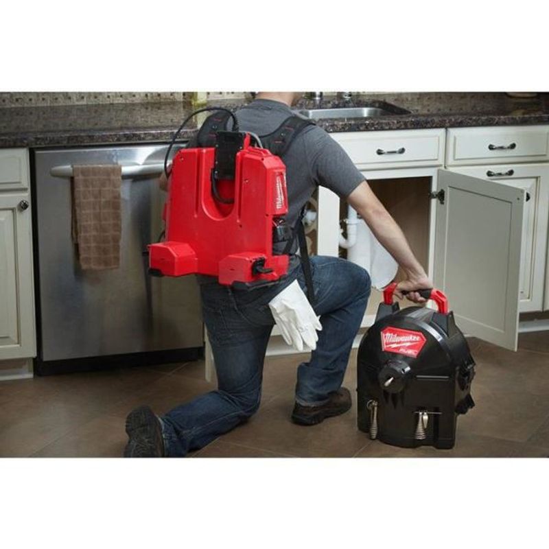 Milwaukee M18 FFSDC10-0 Avloppsrensare Fristående 10mm 18V (Utan batterier)