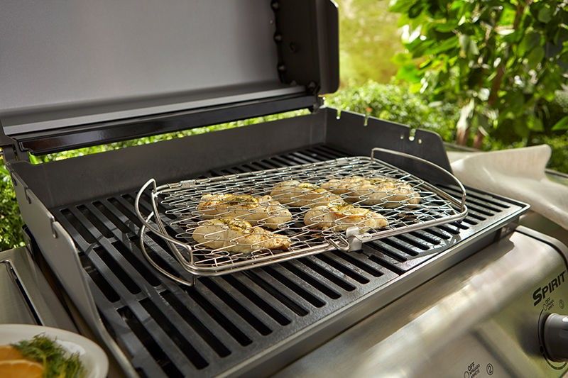 Weber Orginal Grillkorg till fisk, stor