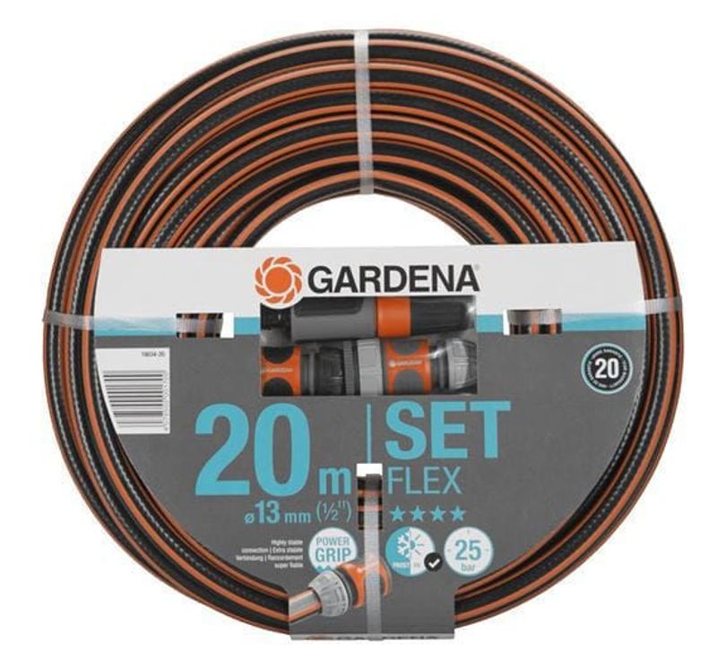 Gardena 18034-20 Slangset ComfortFLEX 20 m 1/2"