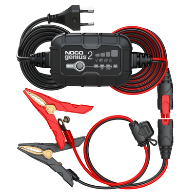 Noco Batteriladdare Genius 2EU 2A