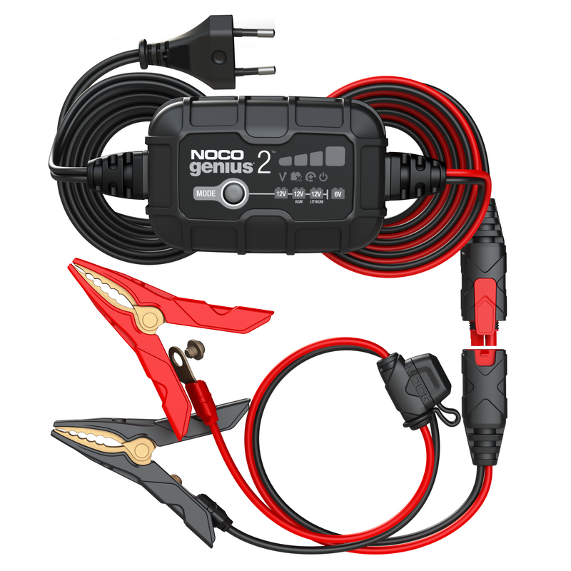 Noco Batteriladdare Genius 2EU 2A