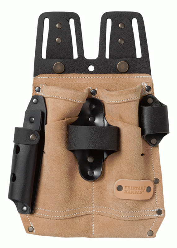 Fristads Snikki 9300 LTHR Verktygsficka Brun ONESIZE