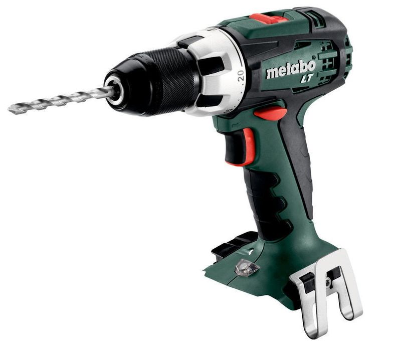 Metabo BS 18 LT Borr-/Skruvdragare 18V Metalock (Naken)