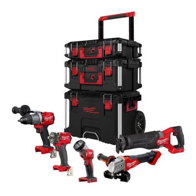 Milwaukee M18 FPP5B-0P Verktygspaket Powerpack 18V (utan batterier)