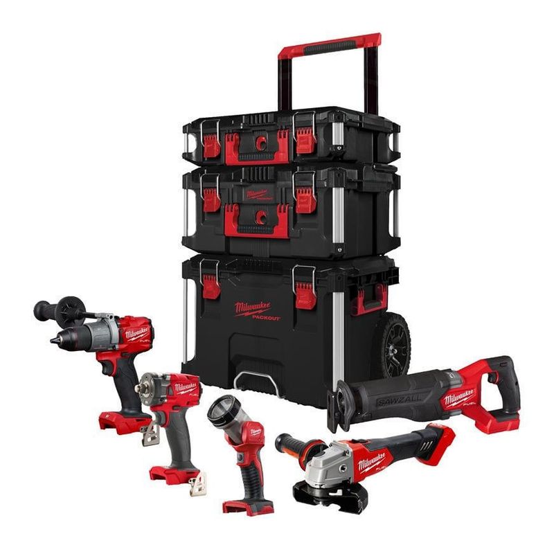Milwaukee M18 FPP5B-0P Verktygspaket Powerpack 18V (utan batterier)
