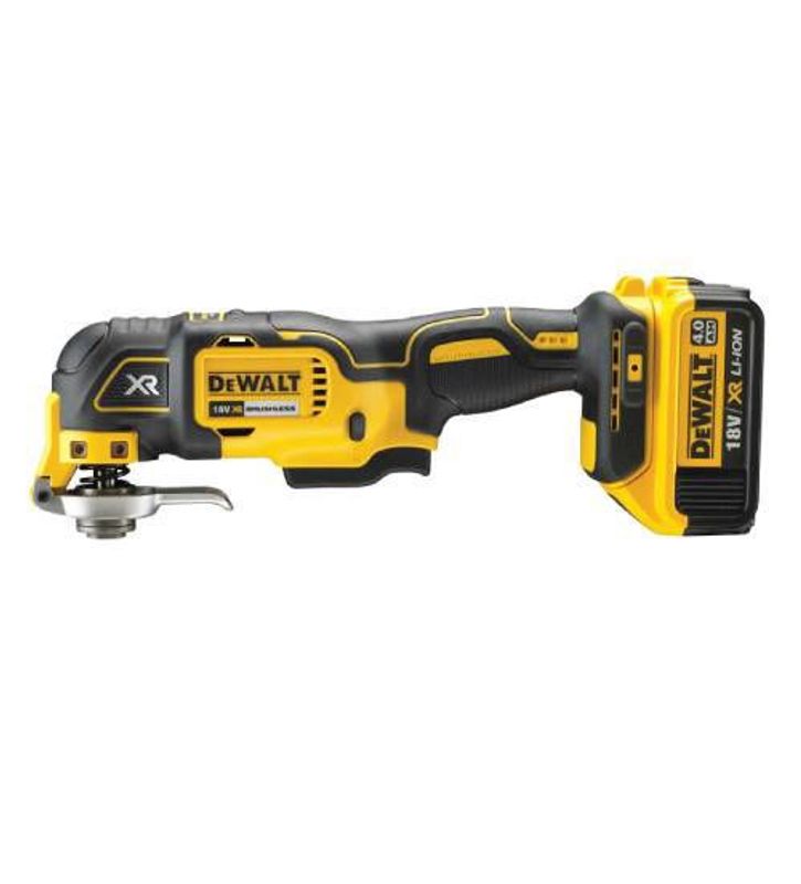 DeWalt DCS355M2 Multiverktyg 18V XR  Kolborstfri (2x4,0Ah)