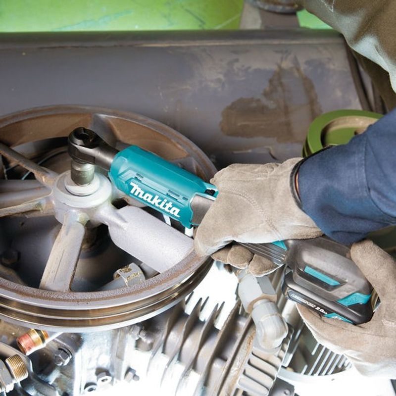 Makita WR100DZ Spärrskaft 12V 3/8" 1/4"(Utan batterier)