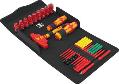 Wera Kraftform Kompakt VDE 24 Allround Sats 1, 25 delar