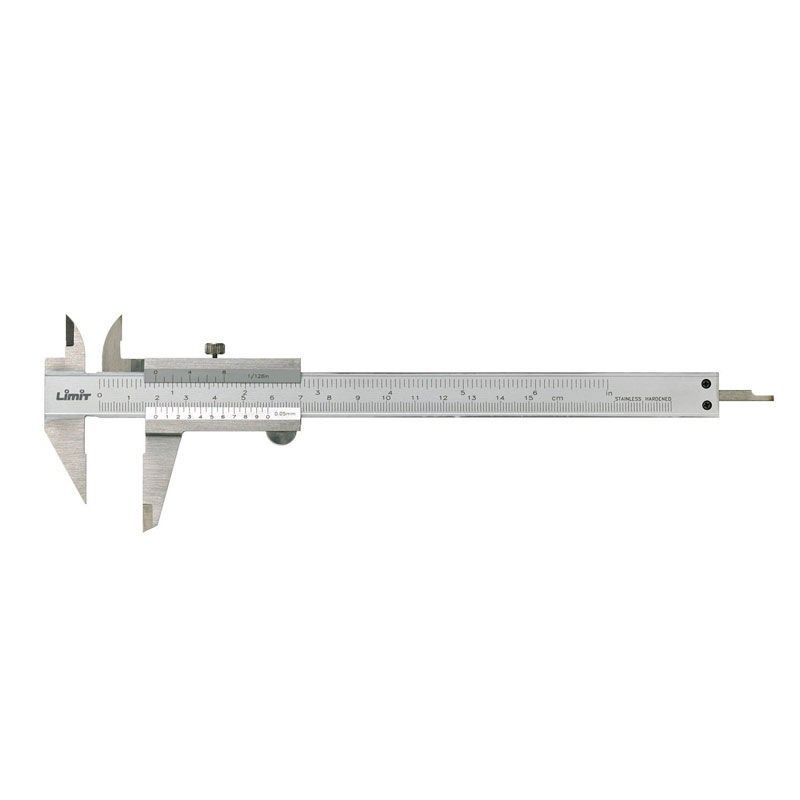 Limit Skjutmått med ritsmått 150mm